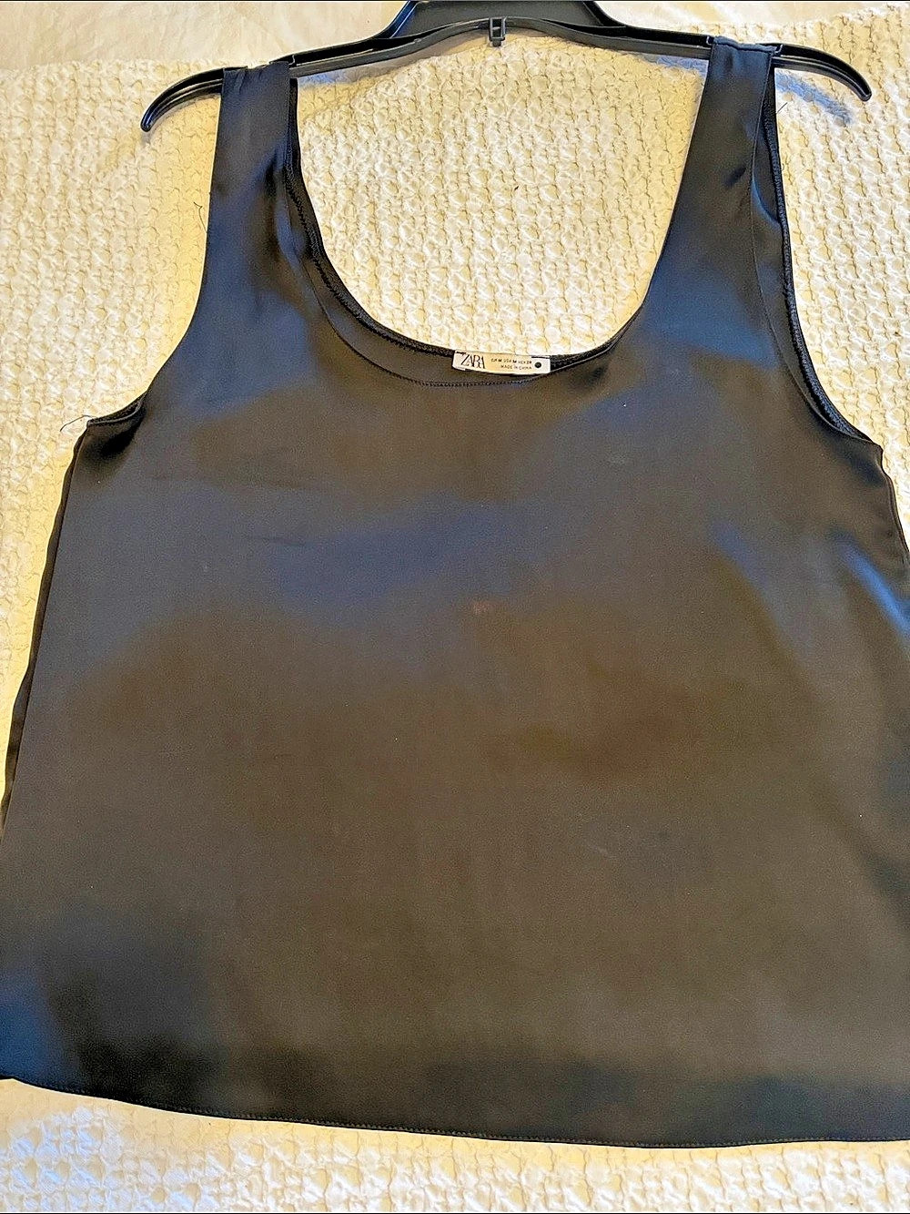 Zara Black Tank Top